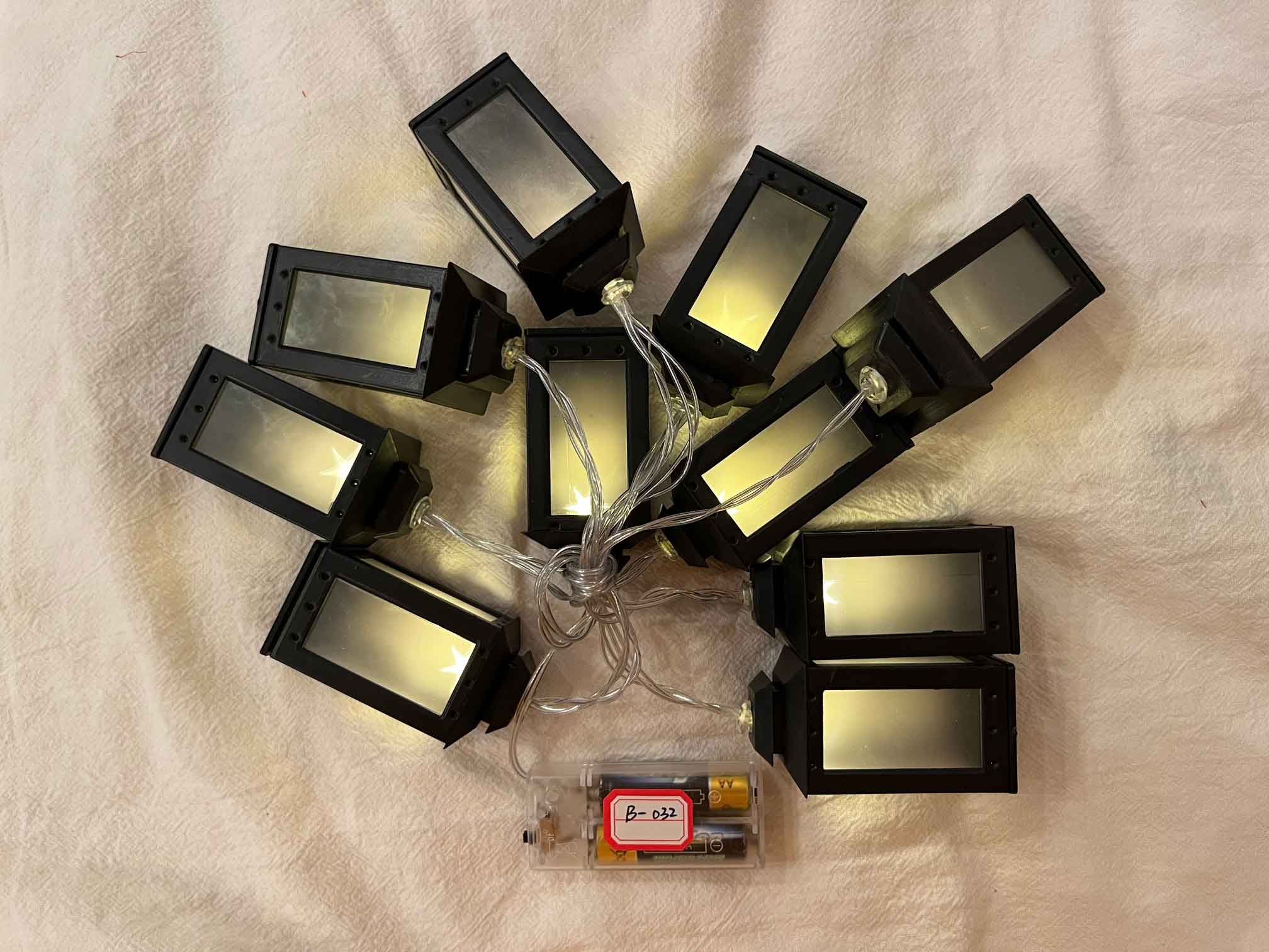 spring and summer led lights-B-032