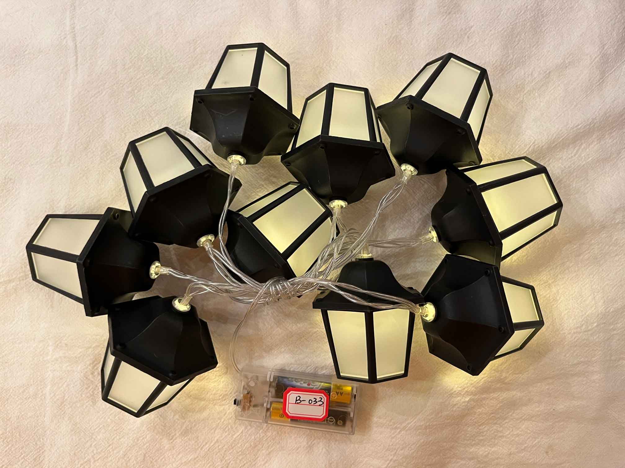 spring and summer led lights-B-033