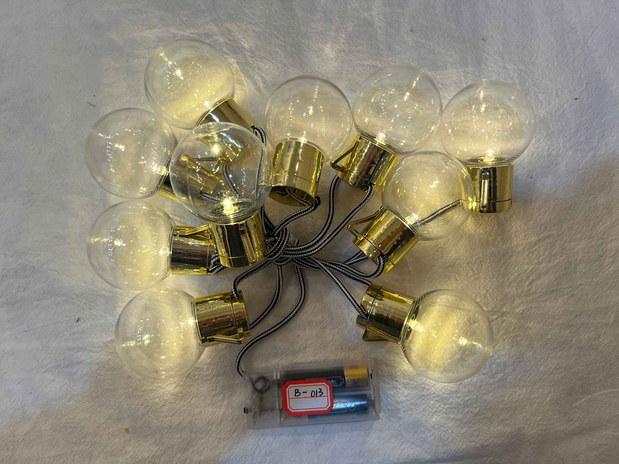 CHRISTMAS LIGHTS-B-013